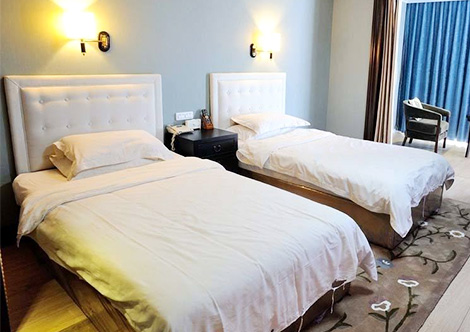 豪华双人套房