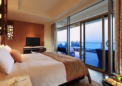 豪华海景房